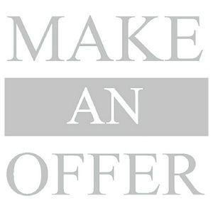 Willing to negotiate ❤